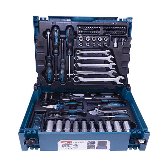 E-11542 Werkzeug-Set 87-tlg. im MAKPAC Gr. 1