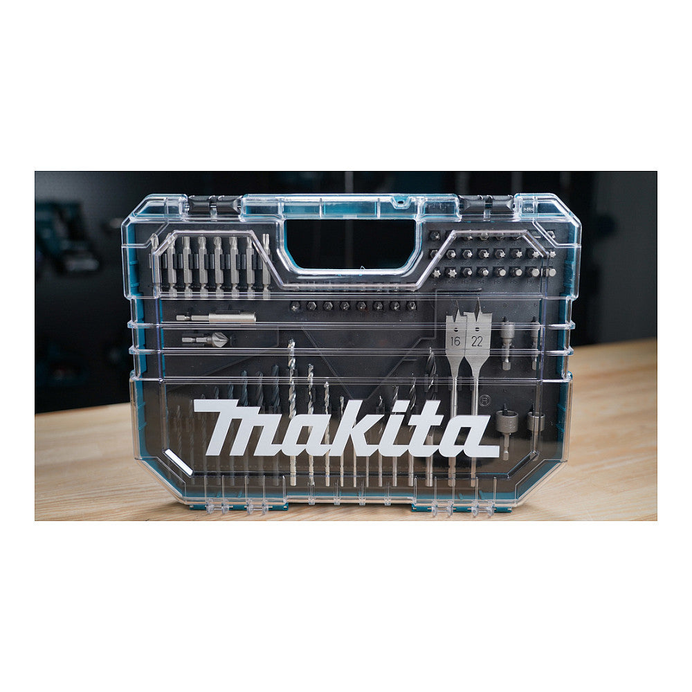 E-16988 Bohrer-Bit-Set 75-tlg.