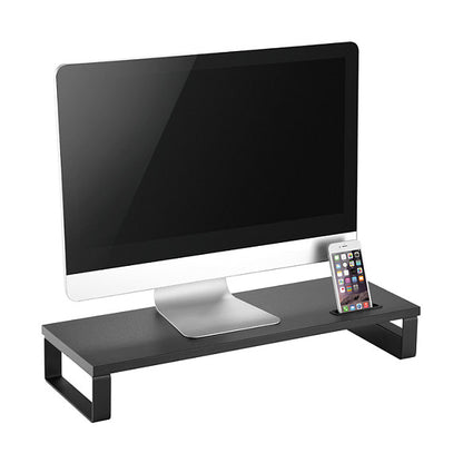 Equip Monitortischerhöhung 3xUSB2.0/Handyhalter 15Kg schwarz retail
