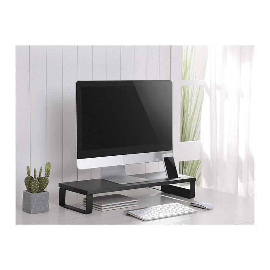 Equip Monitortischerhöhung 3xUSB2.0/Handyhalter 15Kg schwarz retail