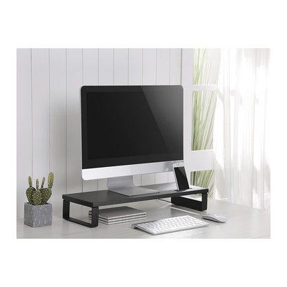 Equip Monitortischerhöhung 3xUSB2.0/Handyhalter 15Kg schwarz retail