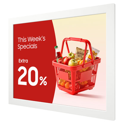 Samsung EM13DX 13,3" e-Paper-Display E Ink Spectra 6 Digital Signage Tizen OS Wei