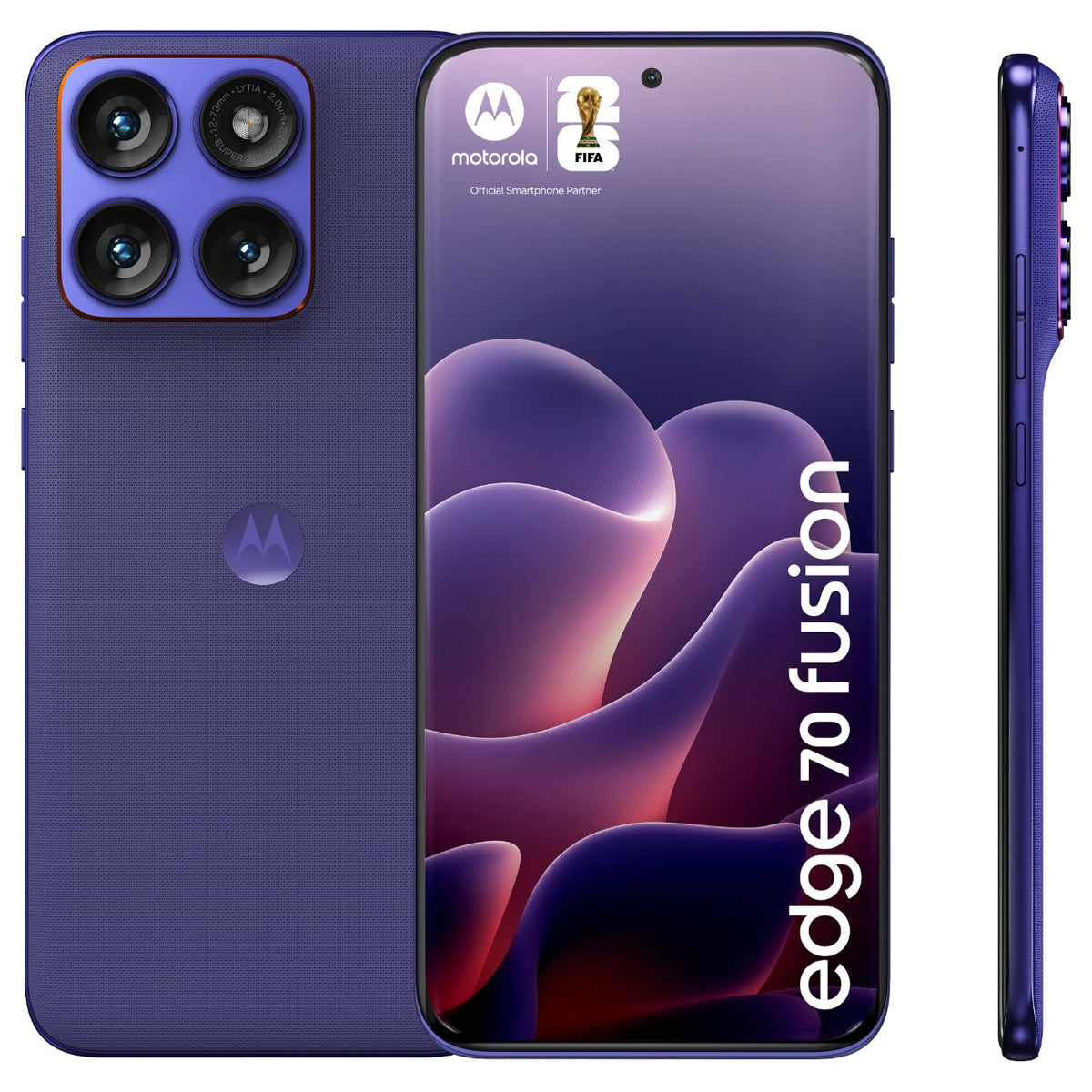 Motorola Edge 70 Fusion 8RAM 256GB orient blue