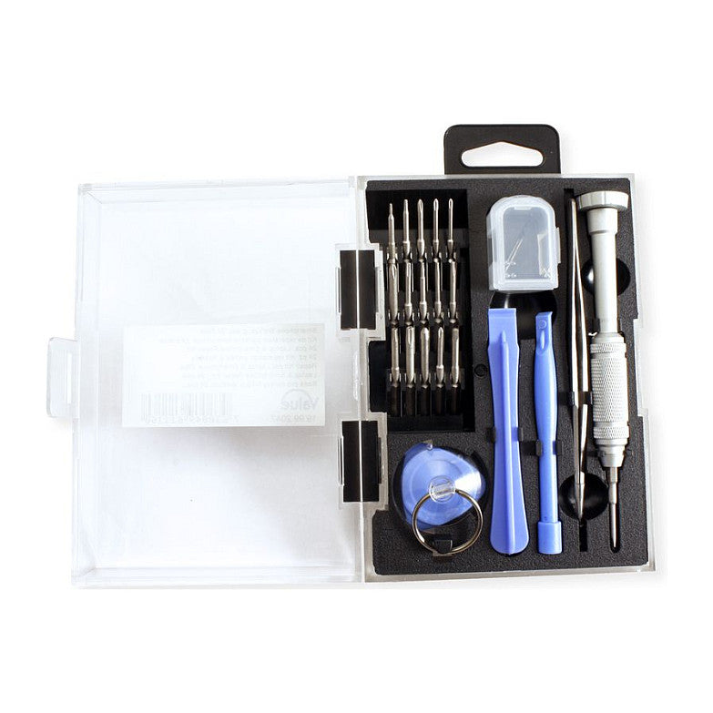 VALUE Przisionswerkzeug-Set fr Elektronik-Kleingerte, 24 Teile