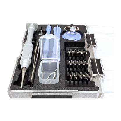 VALUE Przisionswerkzeug-Set fr Elektronik-Kleingerte, 24 Teile