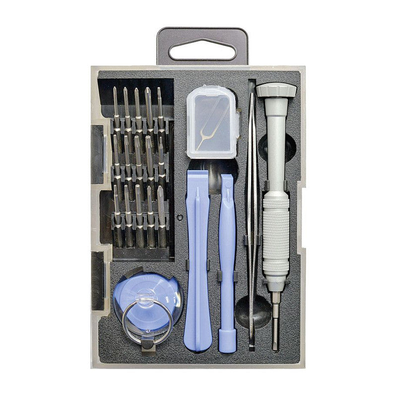 VALUE Przisionswerkzeug-Set fr Elektronik-Kleingerte, 24 Teile