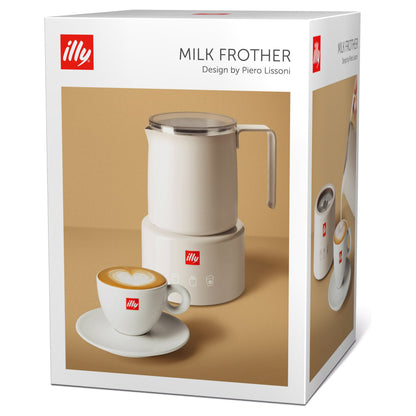 illy Milchaufschumer wei by Piero Lissoni