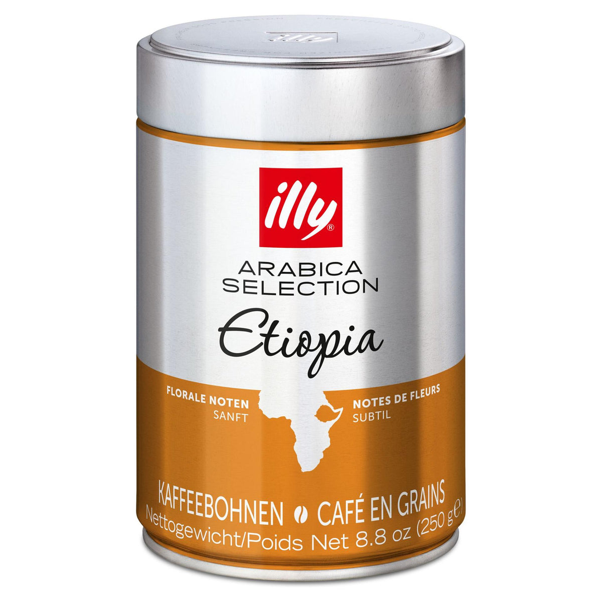 illy thiopien Arabica Selection 250g ganze Bohne