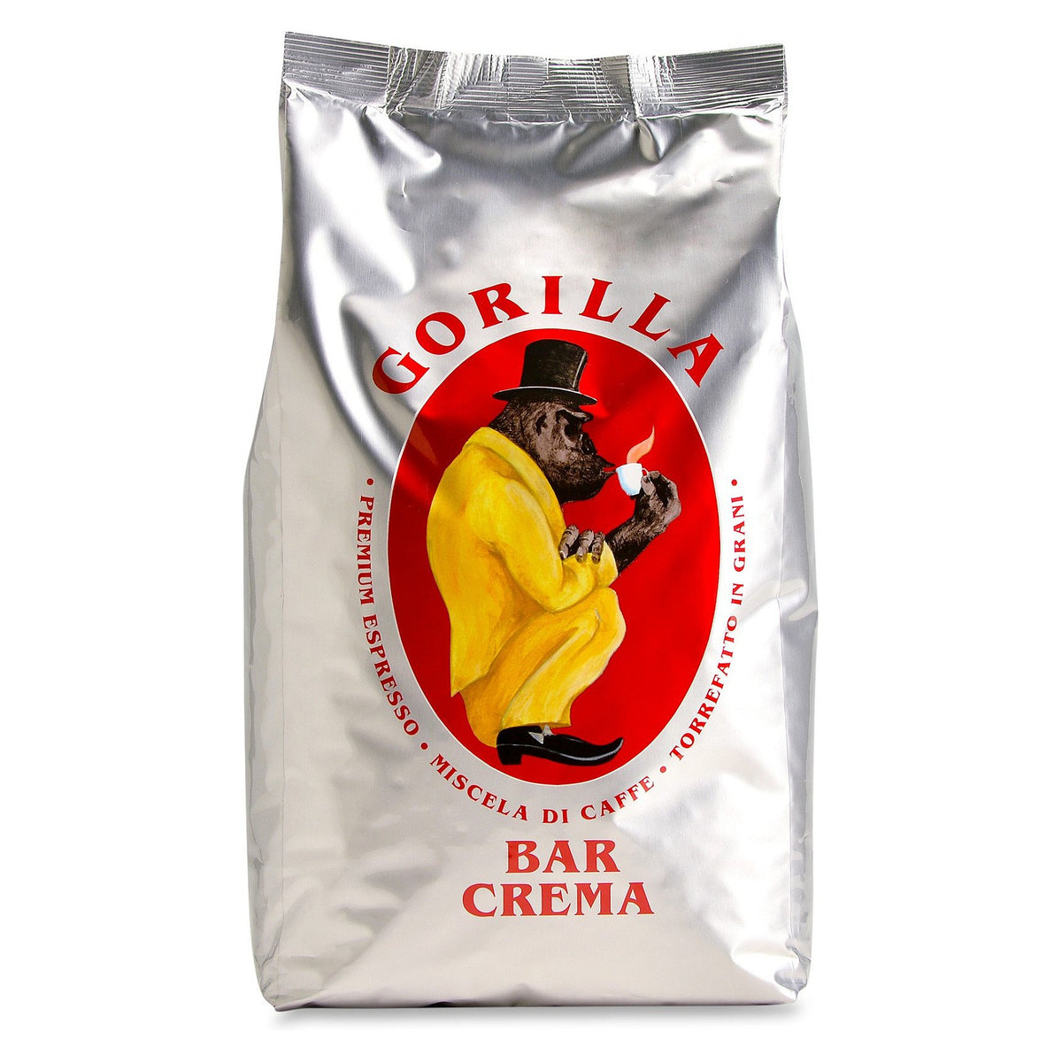 Gorilla Espresso Bar Crema 1kg Bohnen