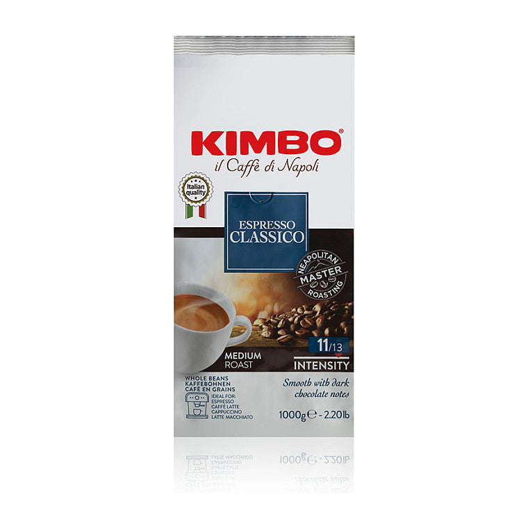Kimbo Espresso Classico 1kg Bohnen