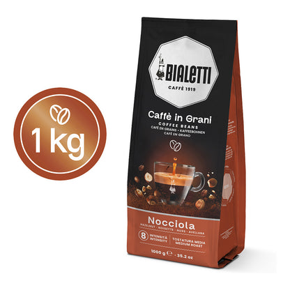 Bialetti Esperto Grani hazelnut Kaffeebohnen 1 kg