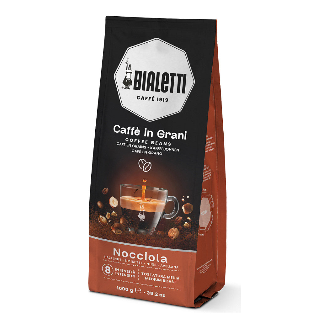 Bialetti Esperto Grani hazelnut Kaffeebohnen 1 kg