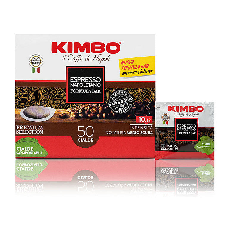 Kimbo NAPOLETANO 44mm ESE Pads 50 Stck a 7,3g