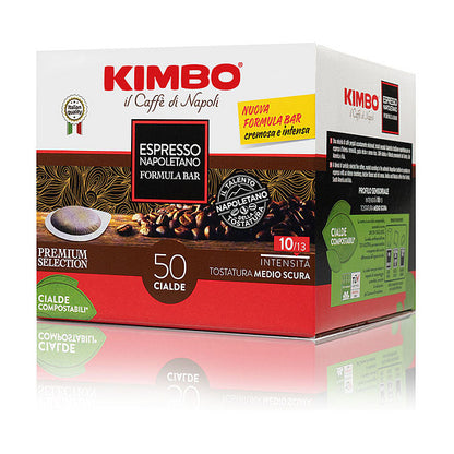 Kimbo NAPOLETANO 44mm ESE Pads 50 Stck a 7,3g