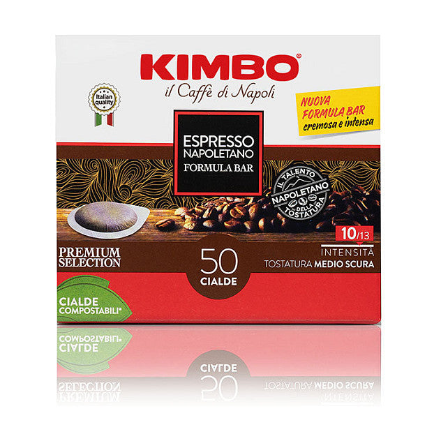 Kimbo NAPOLETANO 44mm ESE Pads 50 Stck a 7,3g