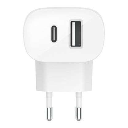 Belkin Power Adapter USB-C und USB-A, Weiß, 37W