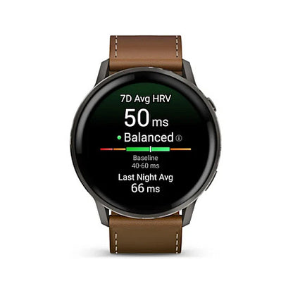 Garmin Venu 4 45mm, slate