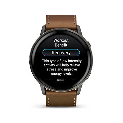 Garmin Venu 4 45mm, slate