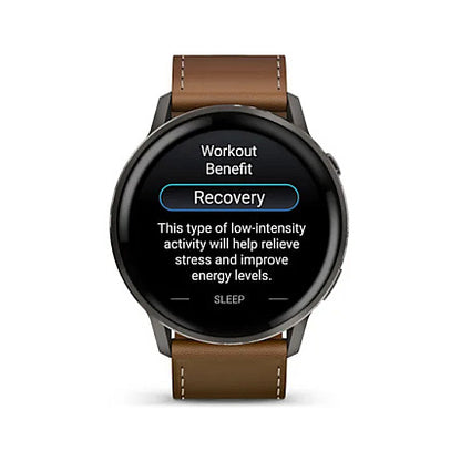 Garmin Venu 4 45mm, slate