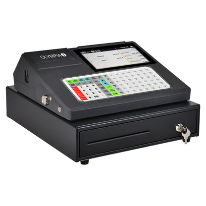 OLYMPIA Registrierkasse K200 Plus schwarz