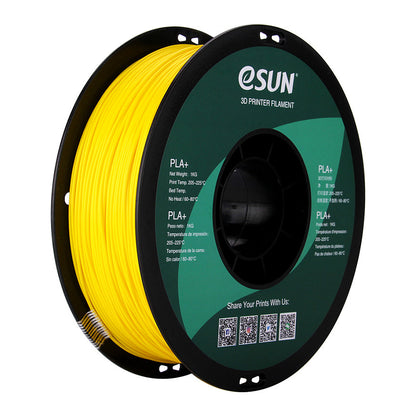 PLA+ 1,75mm YELLOW 1kg
