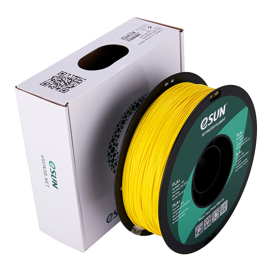 PLA+ 1,75mm YELLOW 1kg