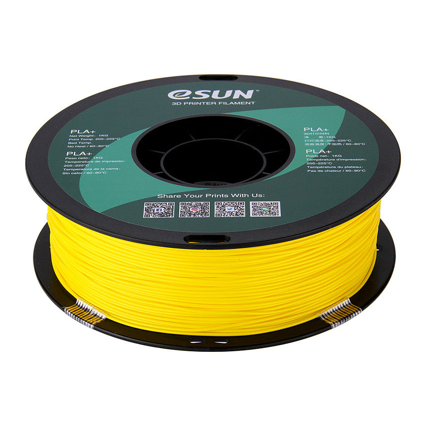 PLA+ 1,75mm YELLOW 1kg