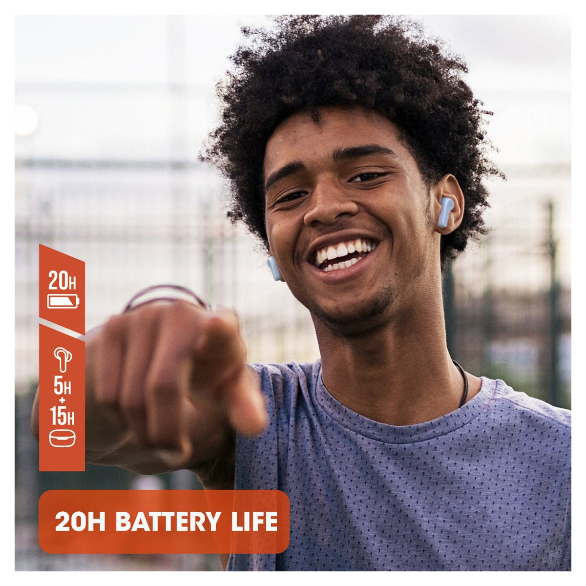 Wave 200TWS Wireless Open Earphones white