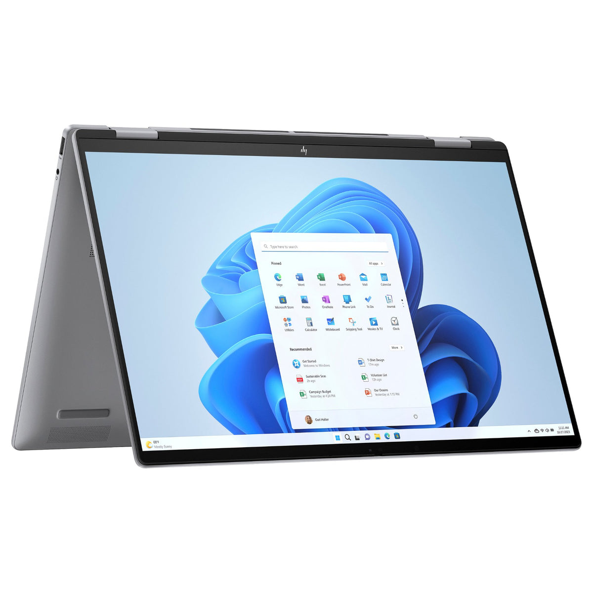 HP ENVY x360 16-ad0177ng RYZ7 8840HS/16GB/1TBSSD/W11 Home Touch