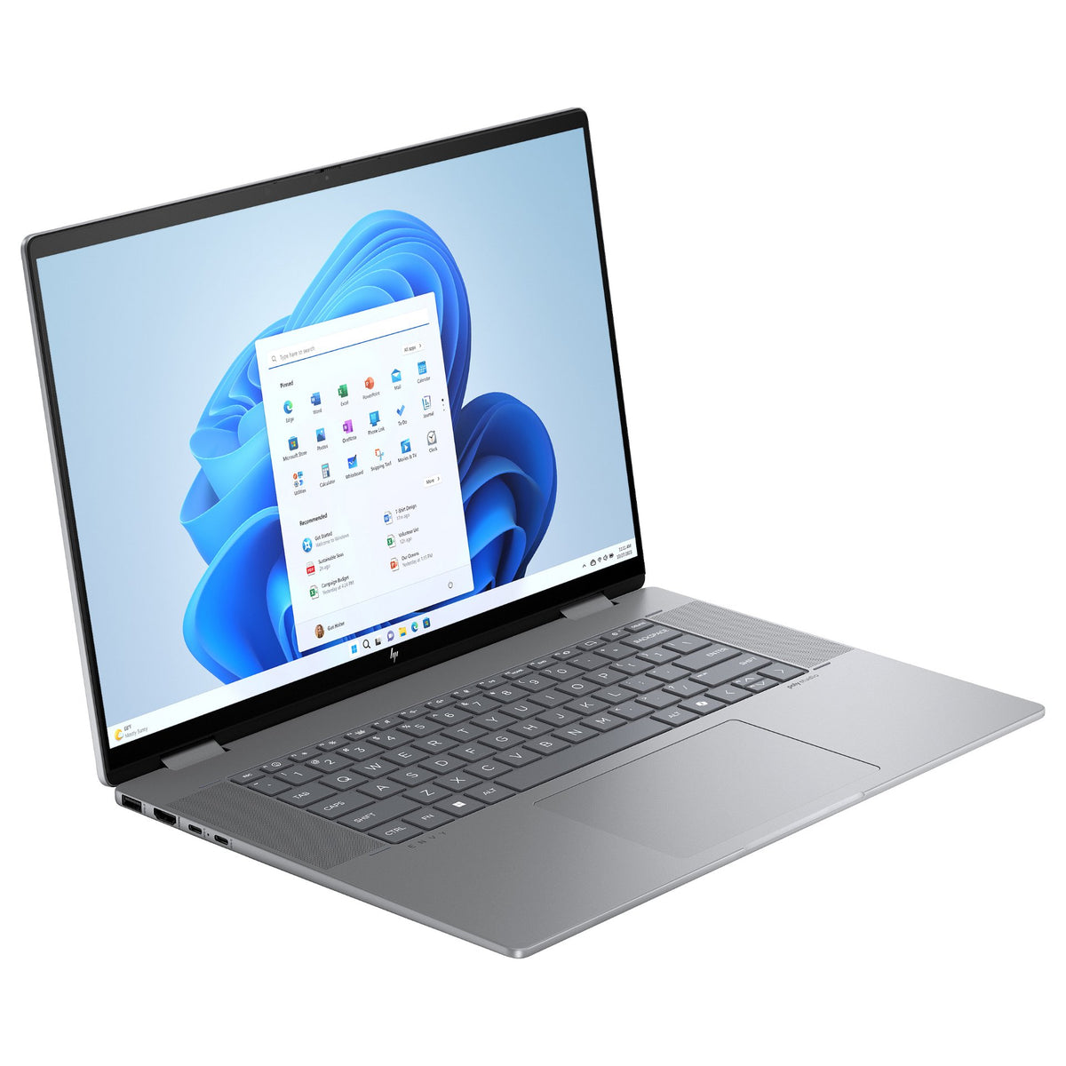 HP ENVY x360 16-ad0177ng RYZ7 8840HS/16GB/1TBSSD/W11 Home Touch