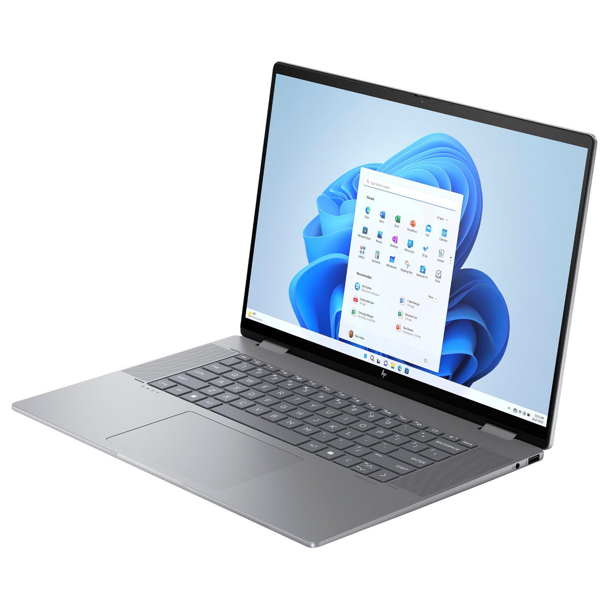 HP ENVY x360 16-ad0177ng RYZ7 8840HS/16GB/1TBSSD/W11 Home Touch