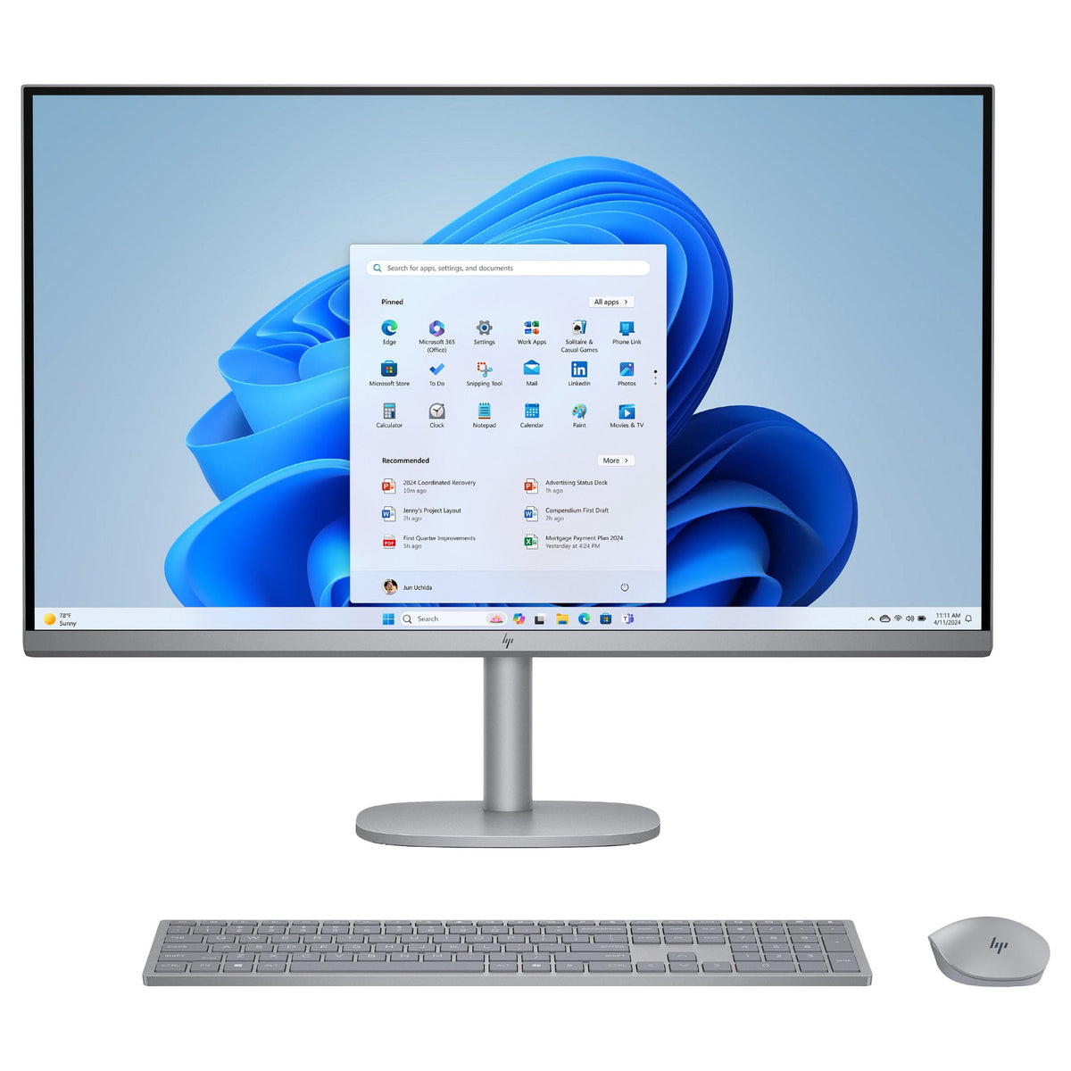 AIO HP OmniStudio X All-in-One PC 32-c0170ng 31,5 CU7 155H/32GB/1TBSSD/W11 Home