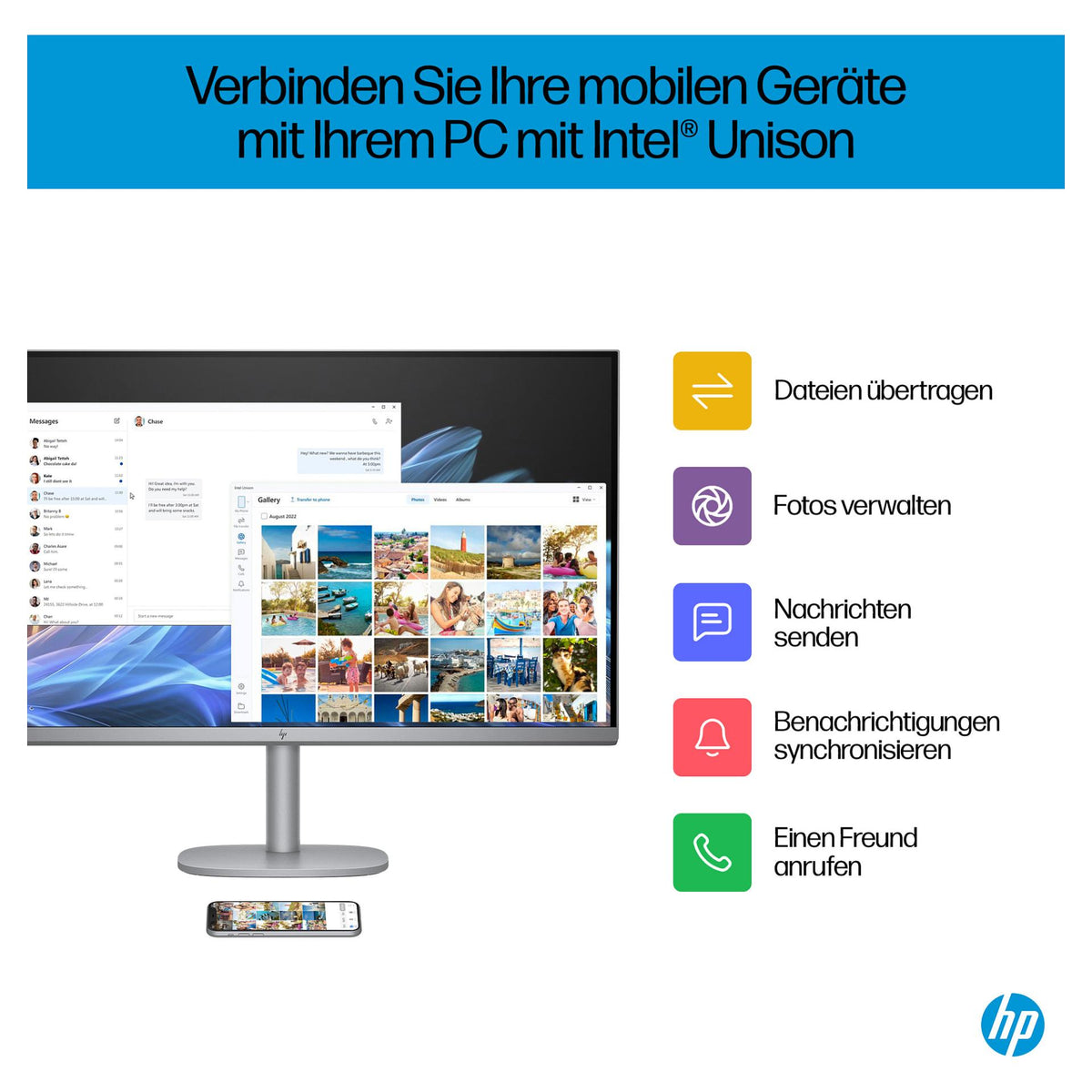 AIO HP OmniStudio X All-in-One PC 32-c0170ng 31,5 CU7 155H/32GB/1TBSSD/W11 Home