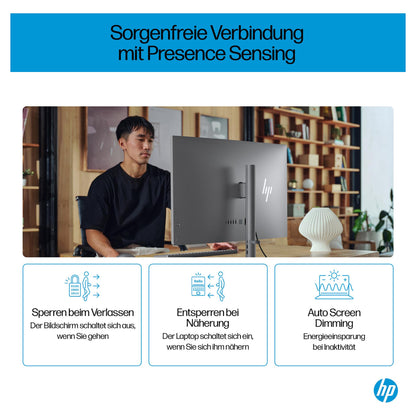 AIO HP OmniStudio X All-in-One PC 32-c0170ng 31,5 CU7 155H/32GB/1TBSSD/W11 Home