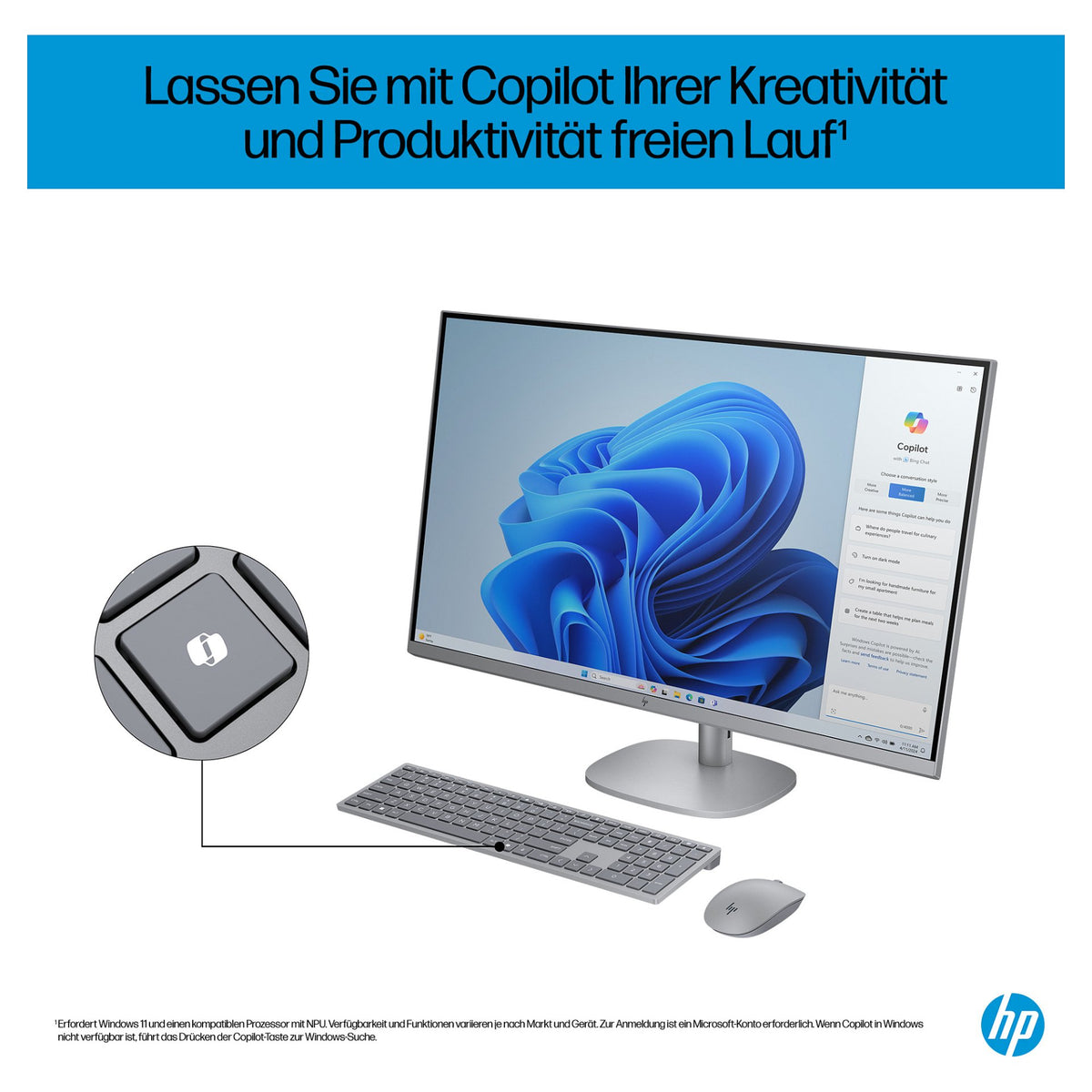 AIO HP OmniStudio X All-in-One PC 32-c0170ng 31,5 CU7 155H/32GB/1TBSSD/W11 Home