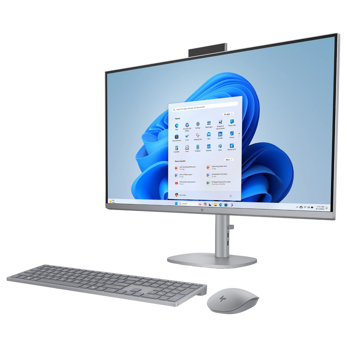 AIO HP OmniStudio X All-in-One PC 32-c0170ng 31,5 CU7 155H/32GB/1TBSSD/W11 Home