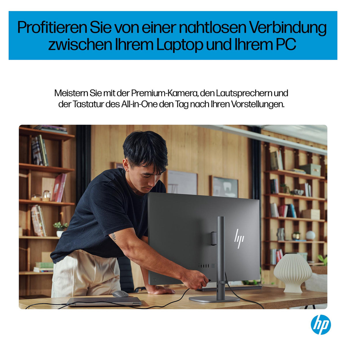 AIO HP OmniStudio X All-in-One PC 32-c0170ng 31,5 CU7 155H/32GB/1TBSSD/W11 Home