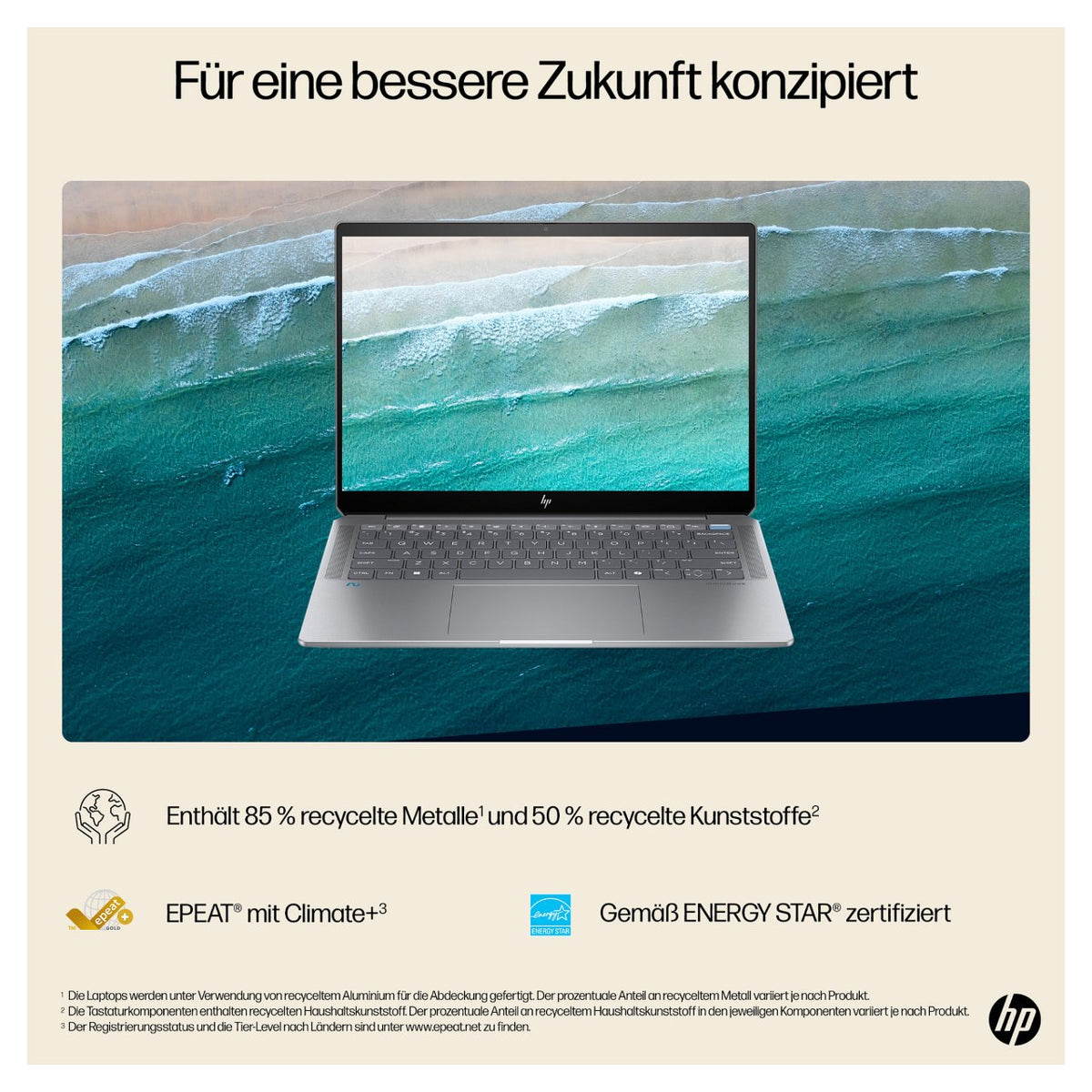HP OmniBook Ultra AI PC 14-fd0191ng RYZ AI 9 365/16GB/1TBSSD/W11 Home Touch