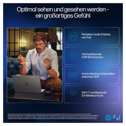 HP OmniBook Ultra AI PC 14-fd0192ng RYZ AI 9 365/16GB/2TBSSD/W11 Home Touch