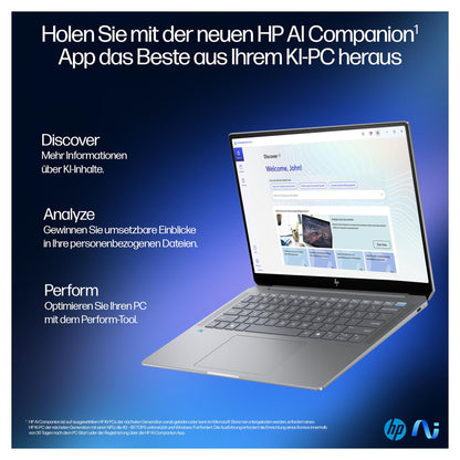 HP OmniBook Ultra AI PC 14-fd0192ng RYZ AI 9 365/16GB/2TBSSD/W11 Home Touch