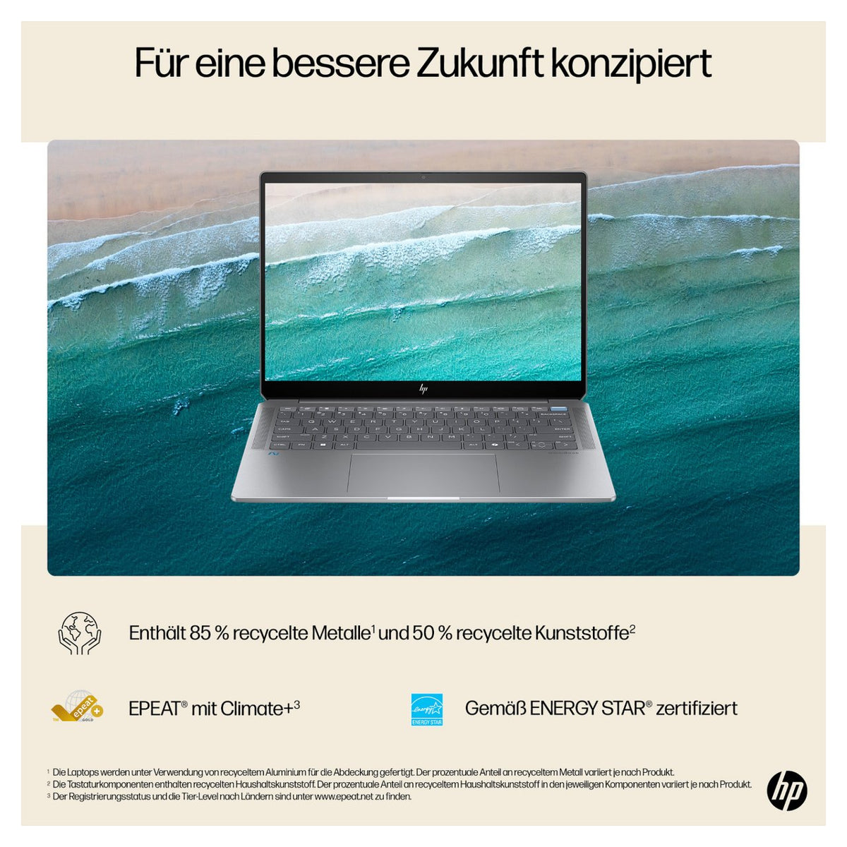 HP OmniBook Ultra AI PC 14-fd0192ng RYZ AI 9 365/16GB/2TBSSD/W11 Home Touch