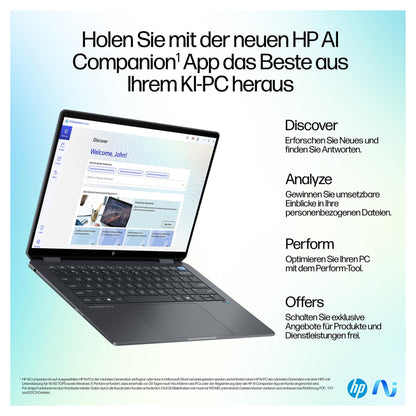 HP OmniBook Ultra Flip 14-fh0174ng inkl. HDMI Adapter & Pen CU 7 258V/32GB/2TBSSD/W11 Home Touch