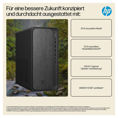 HP Omnidesk Desktop PC M02-0153ng RYZ5 8500G/16GB/512SSD/W11 Home