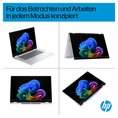 HP OmniBook X Flip 16-as0173ng CU7 256V/16GB/512SSD/W11 Home Touch