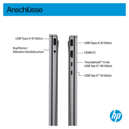 HP OmniBook X Flip 14-fm0173ng CU7 256V/16GB/512SSD/W11 Home Touch