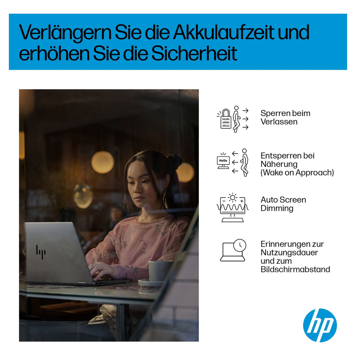 HP OmniBook X Flip 14-fm0173ng CU7 256V/16GB/512SSD/W11 Home Touch