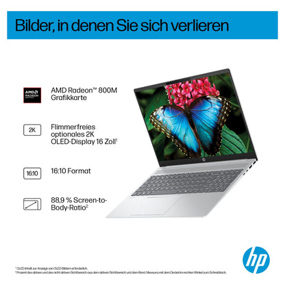HP OmniBook 5 16-ag1173ng RYZ AI 7 350/16GB/512SSD/W11 Home