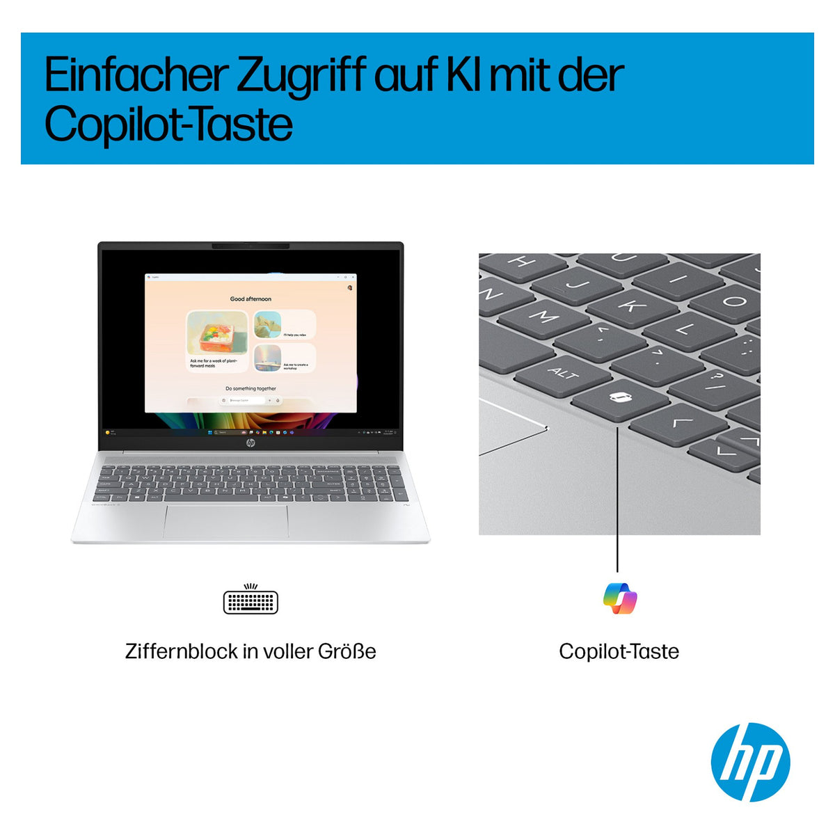 HP OmniBook 5 16-ag1173ng RYZ AI 7 350/16GB/512SSD/W11 Home