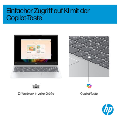 HP OmniBook 5 16-ag1173ng RYZ AI 7 350/16GB/512SSD/W11 Home