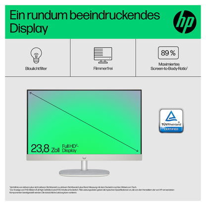 AIO HP All-in-One PC 24-cr0112ng 23,8 N100/8GB/512SSD/FreeDOS